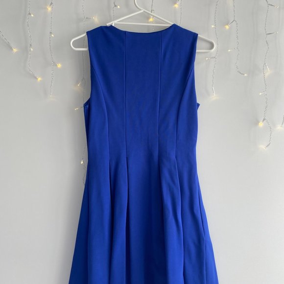 Blue Portmans Smart-Casual Dress - Picture 3 of 5